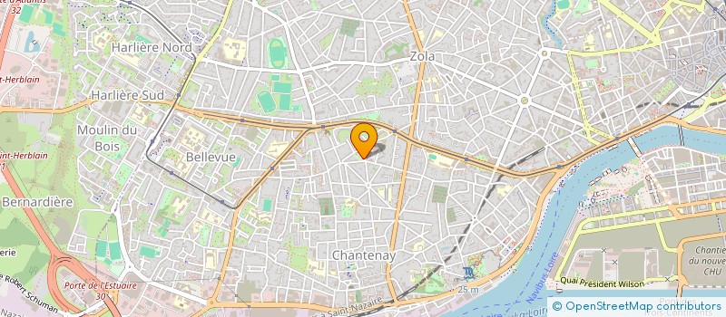 localisation de l'entreprise AD CORPUS  NANTES