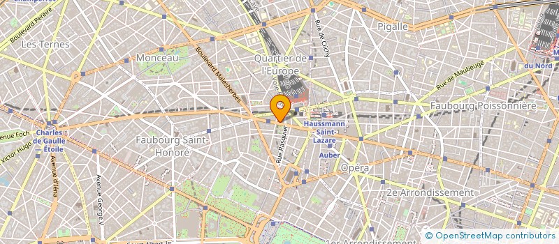 localisation de l'entreprise AD CORPUS SANUM  PARIS