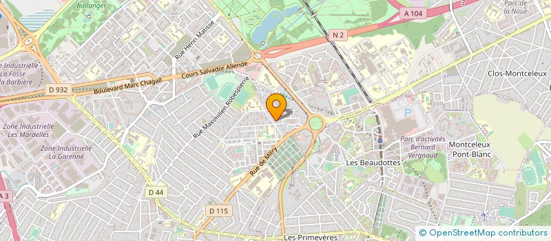 localisation de l'entreprise AD DECO à AULNAY-SOUS-BOIS