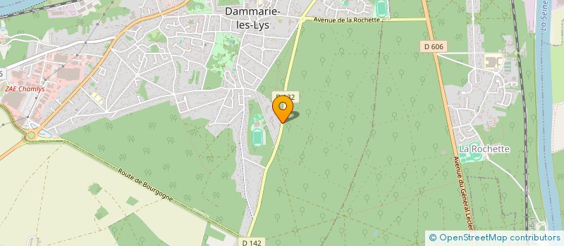 localisation de l'entreprise AD DEPANNGE à DAMMARIE-LES-LYS
