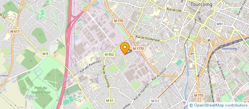 localisation de l'entreprise AD DIGIT APP  MOUVAUX