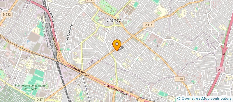 localisation de l'entreprise AD DIQA FI MARASIM AL JANAZA à DRANCY