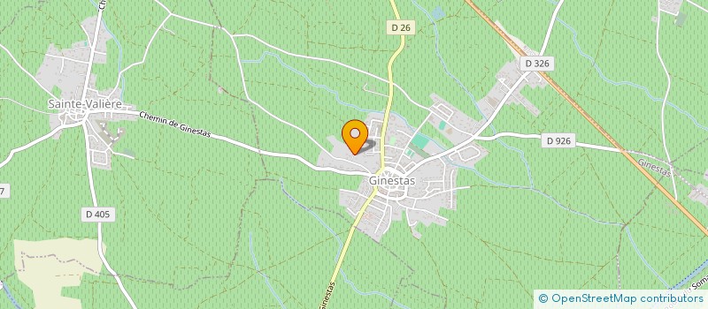 localisation de l'entreprise AD DOMOTIQUE  GINESTAS