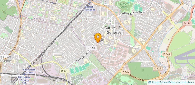 localisation de l'entreprise AD DRIVE  GARGES-LES-GONESSE