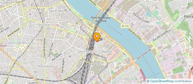 localisation de l'entreprise AD DRIVER CAR  BORDEAUX