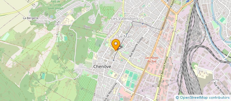 localisation de l'entreprise AD DRONE VISION  CHENOVE