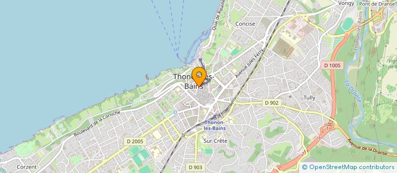 localisation de l'entreprise AD EBRIETAS à MARIN