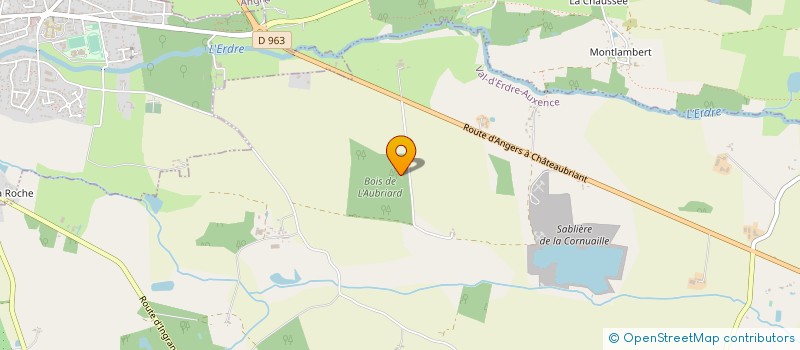 localisation de l'entreprise AD EL  VAL D'ERDRE-AUXENCE