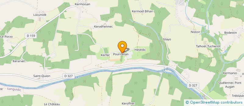 localisation de l'entreprise AD ENERGIE  BUBRY