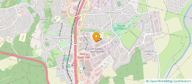 localisation de l'entreprise AD ENR à HEILLECOURT