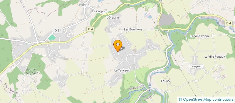 localisation de l'entreprise AD ESSENSIA  LANTIC