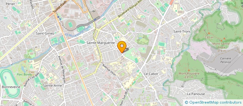 localisation de l'entreprise AD ESTHETIQUE FORMATION à MARSEILLE