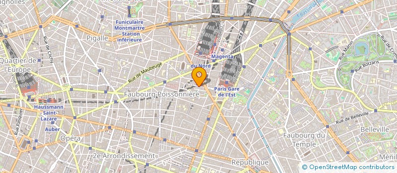 localisation de l'entreprise AD ET MCF  PARIS