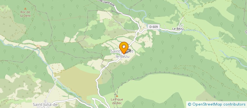 localisation de l'entreprise AD FABRICATIONS à QUILLAN