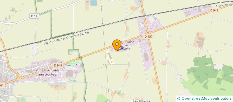 localisation de l'entreprise AD FINANCE  LA MURE