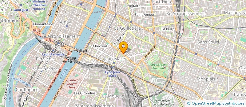 localisation de l'entreprise AD FINANCE  ECULLY