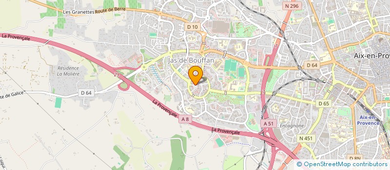 localisation de l'entreprise AD FONTES à AIX-EN-PROVENCE