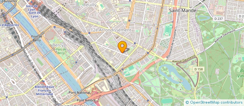 localisation de l'entreprise AD FRANCE à PARIS