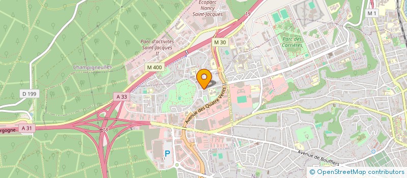 localisation de l'entreprise AD GESTION PRIVEE  LAXOU