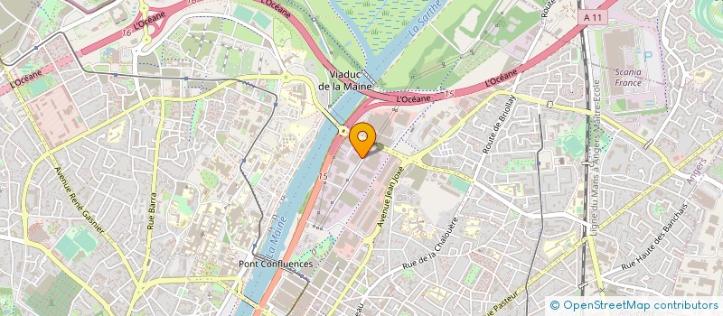 localisation de l'entreprise AD GRAND OUEST à ANGERS