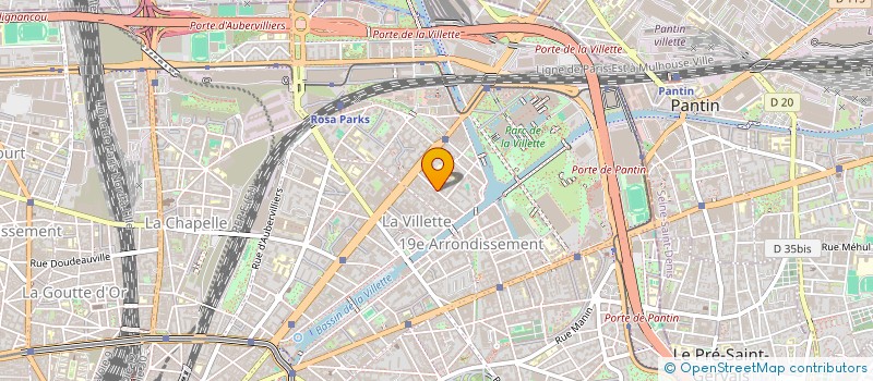 localisation de l'entreprise AD GREEN  PARIS