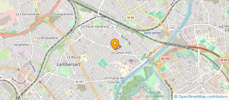 localisation de l'entreprise AD GROUPE à LAMBERSART