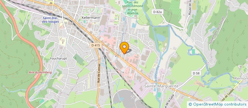 localisation de l'entreprise AD GROUPE  SAINTE-MARGUERITE