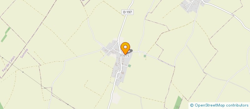 localisation de l'entreprise AD HOC à FLERS