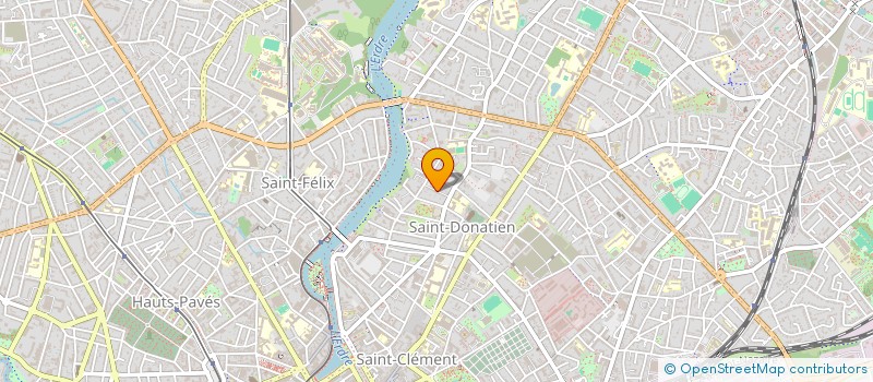 localisation de l'entreprise AD HOC à NANTES
