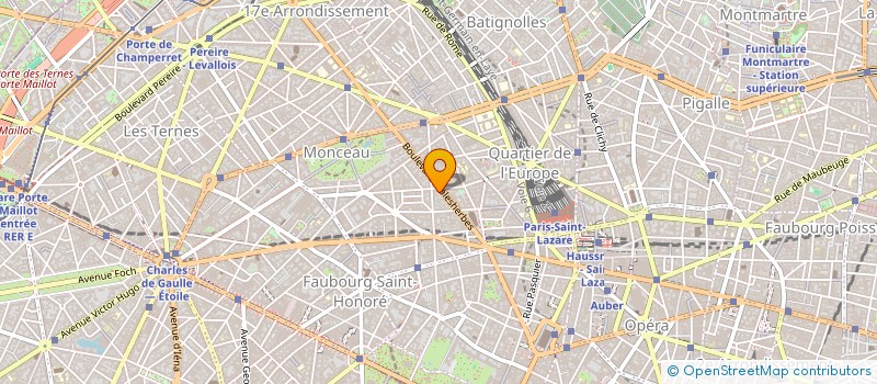 localisation de l'entreprise AD HOC AVOCATS  PARIS