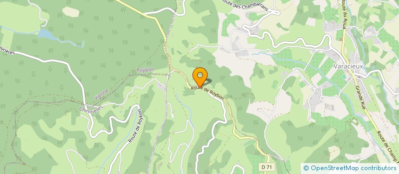 localisation de l'entreprise AD HOC EXPERT  MURINAIS