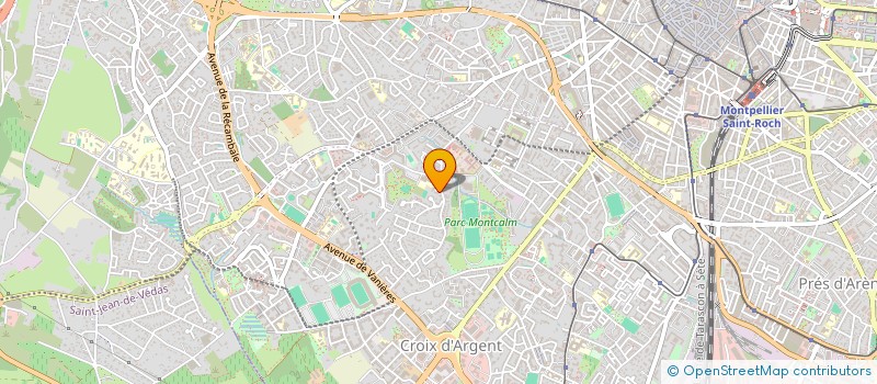 localisation de l'entreprise AD HOC EXPERTISES à MONTPELLIER