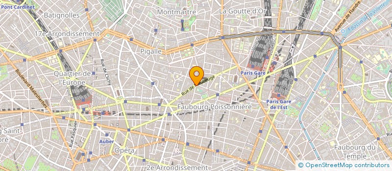 localisation de l'entreprise AD HOC MANAGER  PARIS