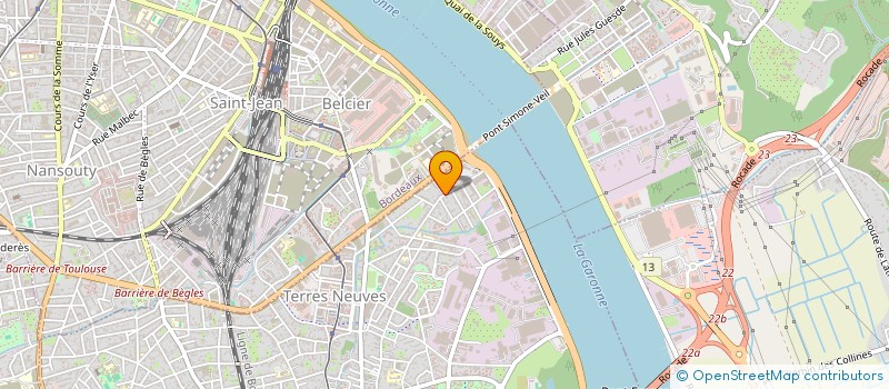 localisation de l'entreprise AD HOC SERVICES AUX ENTREPRISES à BEGLES