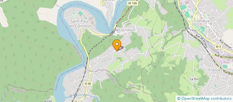 localisation de l'entreprise AD-HOC - STRATEGIES & DEVELOPPEMENT  VILLARS