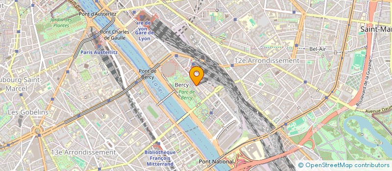 localisation de l'entreprise AD HOLDING  PARIS