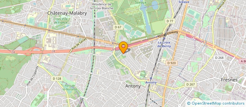 localisation de l'entreprise AD IDEM à ANTONY