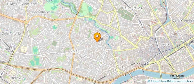 localisation de l'entreprise AD IMMO à NANTES