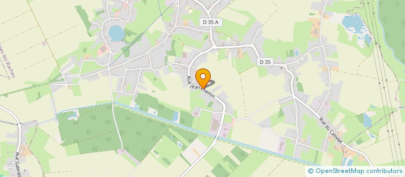 localisation de l'entreprise AD IMMO  FLINES-LEZ-RACHES