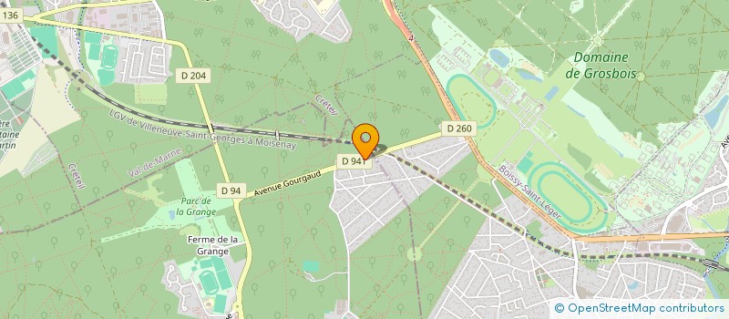 localisation de l'entreprise AD IMMOBILIER à YERRES
