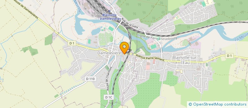 localisation de l'entreprise AD IMMOBILIER  NANCY