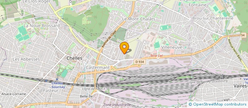 localisation de l'entreprise AD IMMOBILIER  FONTENAY-TRESIGNY