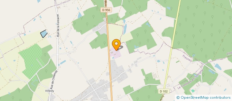 localisation de l'entreprise AD IMMOBILIER  FRESNES