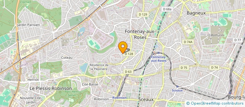localisation de l'entreprise AD INTER TECH FINANCIERES APPLIQ DEVELOP à FONTENAY-AUX-ROSES