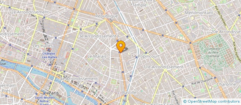 localisation de l'entreprise AD INTERNATIONAL  PARIS