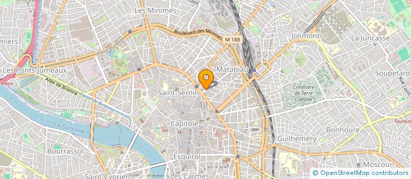 localisation de l'entreprise AD INVEST  TOULOUSE