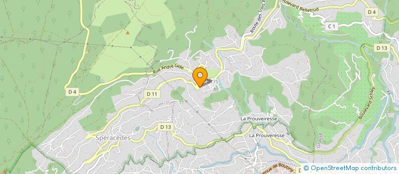 localisation de l'entreprise AD INVEST à CABRIS