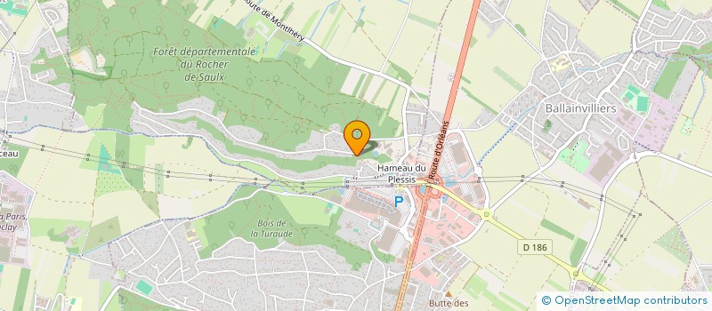 localisation de l'entreprise AD INVEST à LA VILLE-DU-BOIS
