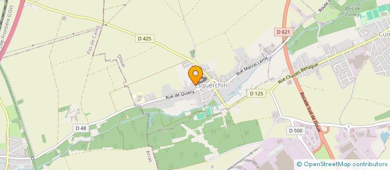 localisation de l'entreprise AD INVESTISSEMENT à ESQUERCHIN