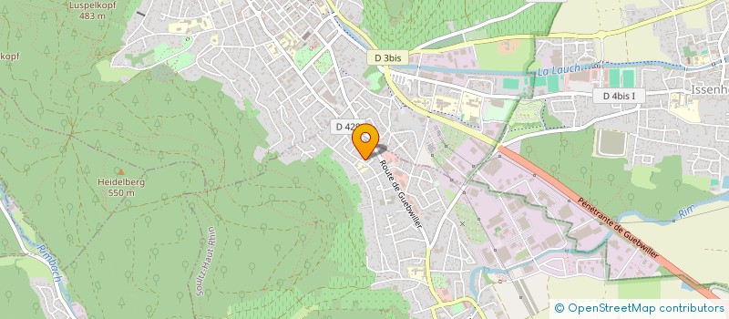 localisation de l'entreprise AD'KWAT ACADEMY  SOULTZ-HAUT-RHIN